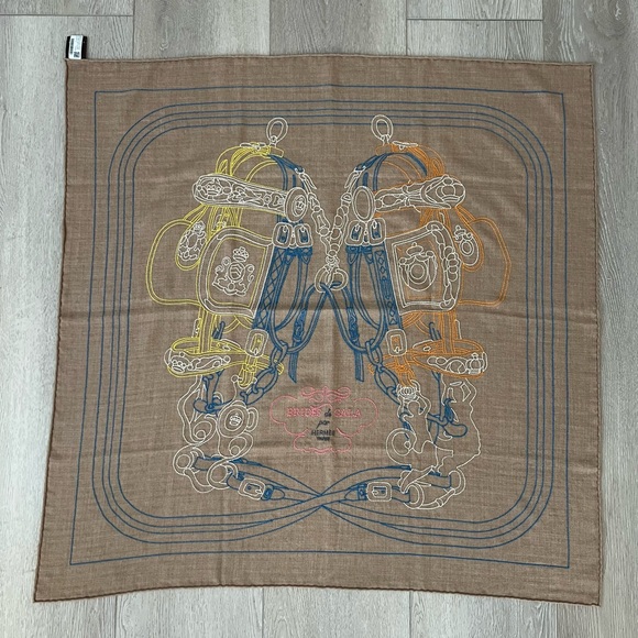 Brand new Brides de Gala Brode au Fil scarf 90 - Picture 5 of 12